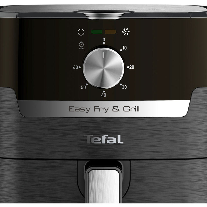 Aparat de gătit cu aer cald Tefal Easy Fry & Grill EY501815, 1550 W, 4,2 L
