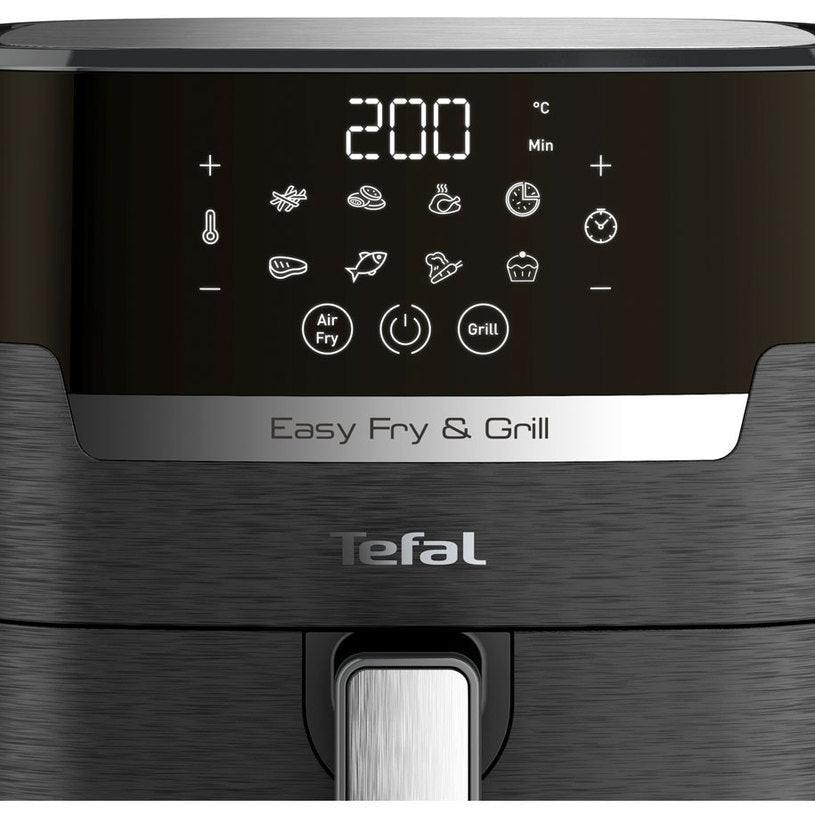 Tefal Easy Fry & Grill, 1550W, 4,2 L, aparat de gătit sănătos cu aer cald