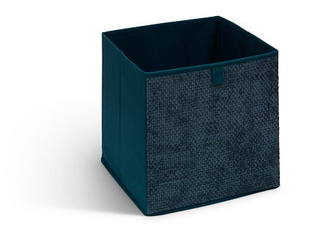 Кутия за съхранение 5five Velvy Mix'n Modul, Полиестер, 25L, Тъмносиня