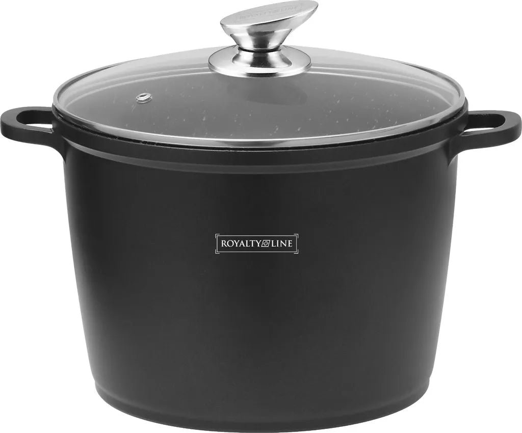 Ghiveci Royalty Line RL AD28M, Marmură, 28 cm