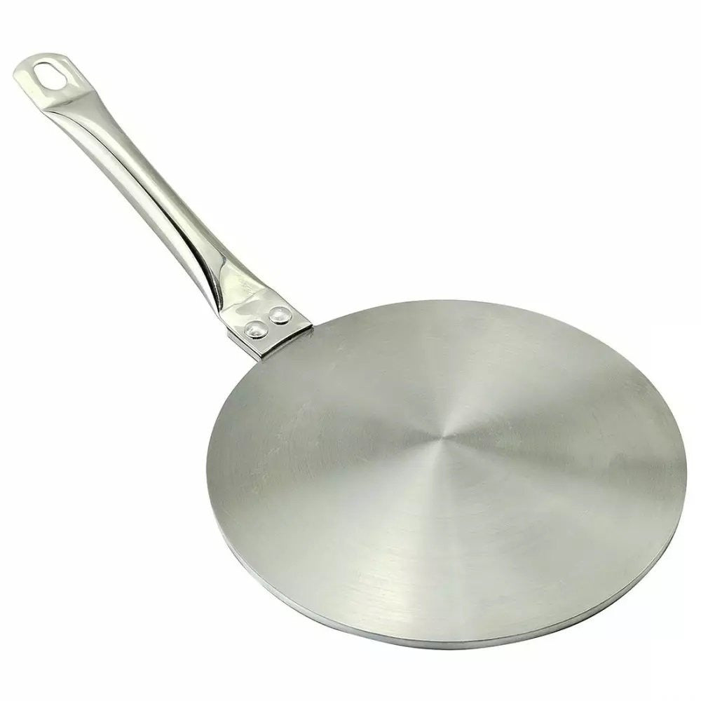 Adaptor plită cu inducție KingHoff 1697, 14,5 cm, universal, oțel inoxidabil