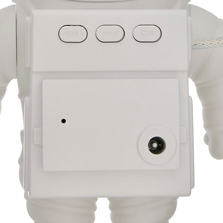 Lampă de noapte pentru copii cu baterii Atmosphera Astro, 8 moduri, 5 niveluri