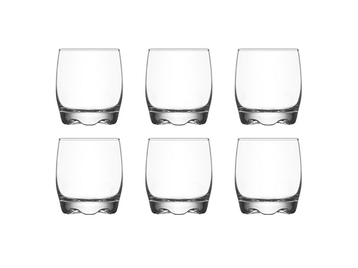 Set pahare whisky LAV Adora, 290 ml, 6 buc.