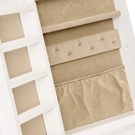 Cutie de bijuterii Atmosphera Cheri, Lemn, Asortate, 22 cm