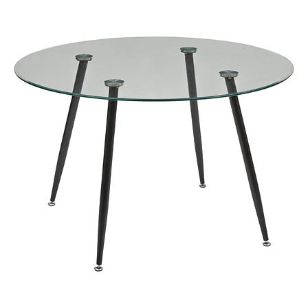 Masă de dining Atmosphera Ostras, sticlă, 120 cm