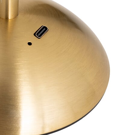 Lampă de atmosferă Aneth, Metal, 30 cm