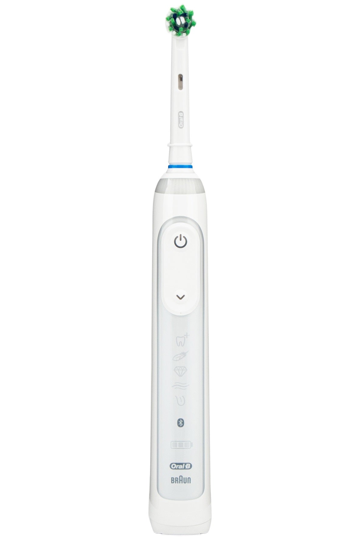 Periuță de dinți electrică Oral-B Genius X 80354130, Albă