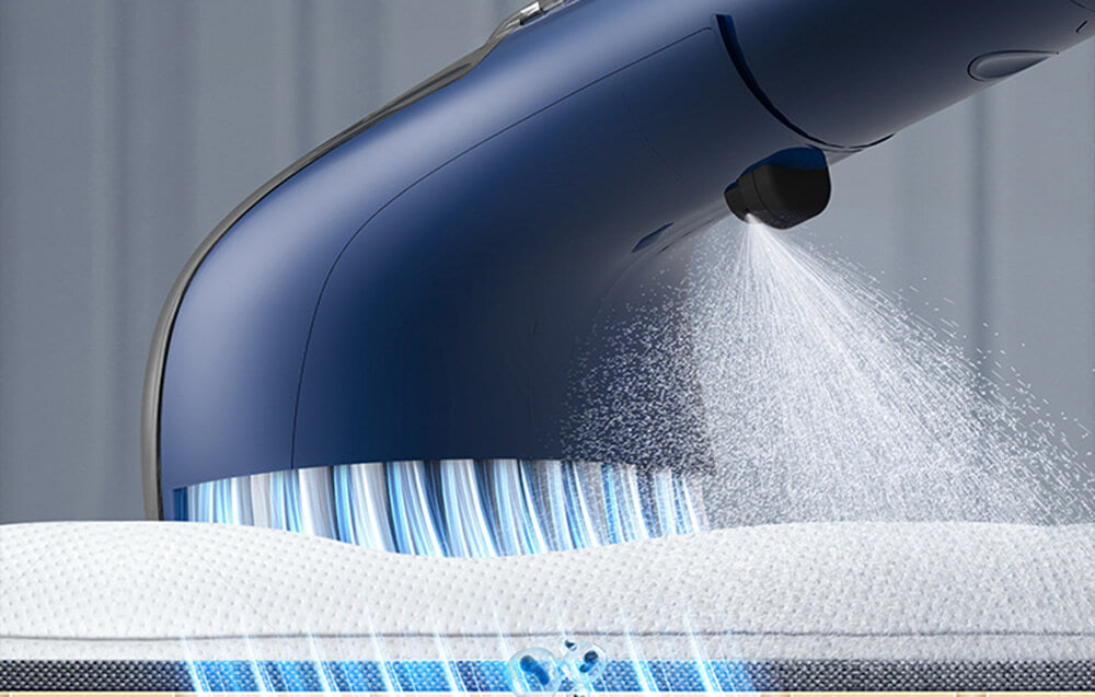 Aspirator de rufe Xiaomi Deerma DEM-BY200, 950 W, rezervor de apă de 1600 ml, presiune de 1 bar, albastru