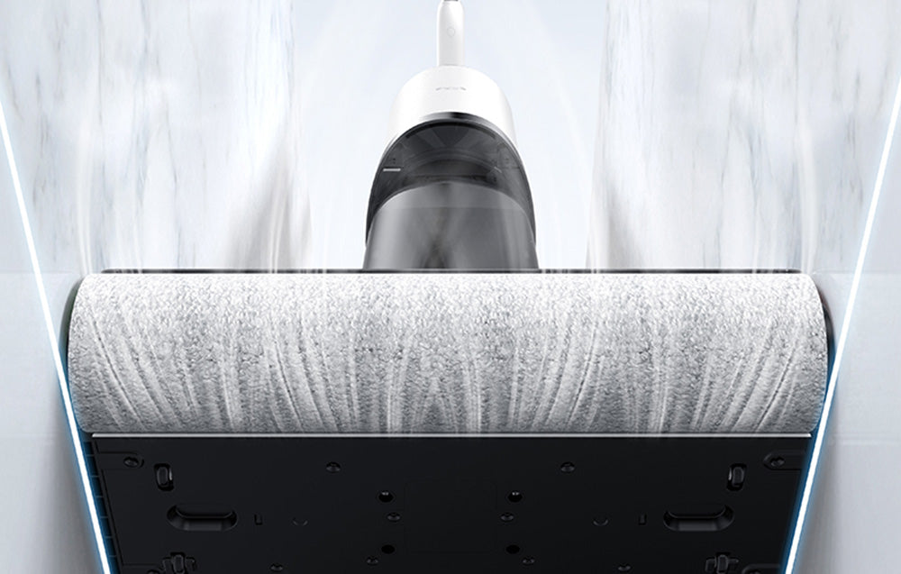 Aspirator Deerma, 230 W, 5000 mAh, 700/500 ml, Alb