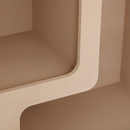 Comodă Atmosphere Soleya, 4 rafturi, MDF, 75x30x85 cm