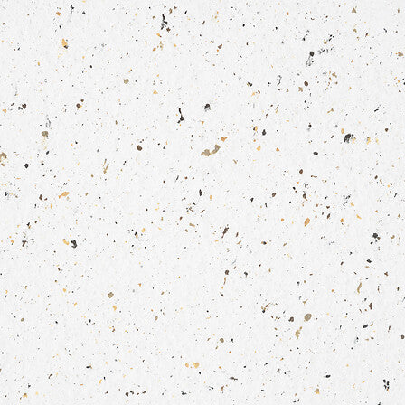 Masă laterală Atmosphera Stonento, Magnesia, Alb, Ø35 cm