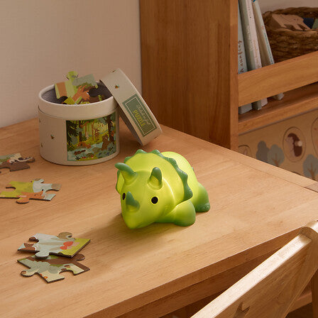 Lampă de noapte pentru copii cu baterii Atmosphera Dinosaur, 9x17 cm