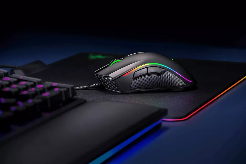 Mouse de gaming Razer Mamba Elite, negru