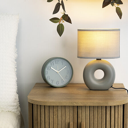 Lampă de noapte Atmosphere Baru, 25 cm, ceramică