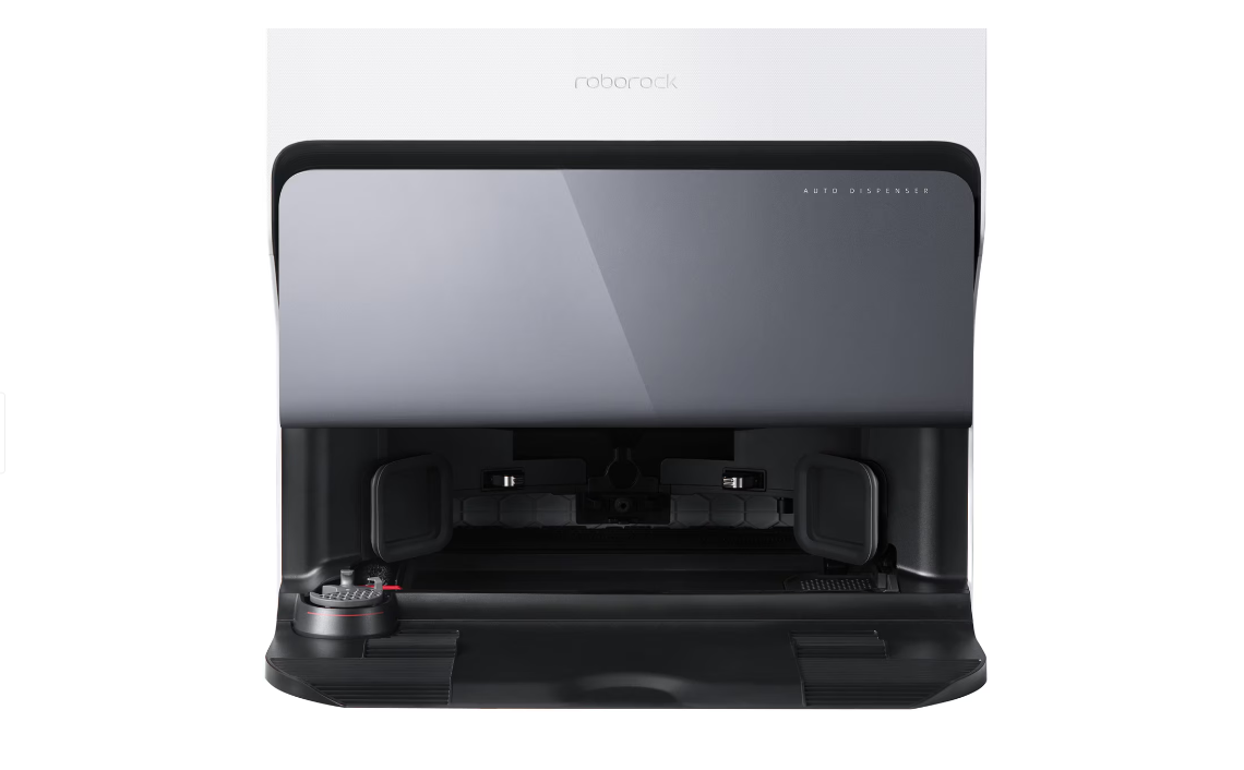 Aspirator robot Roborock S8 MaxV Ultra S8MVU02-00, Mop, Cartografiere 3D, 5200 mAh, 10.000 Pa, Recipient praf 270 ml, 60 W, Autonomie 180 minute, Alb