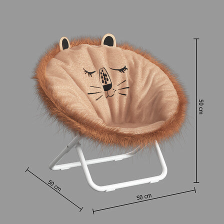 Scaun pentru copii Atmosphera Lion, pliabil