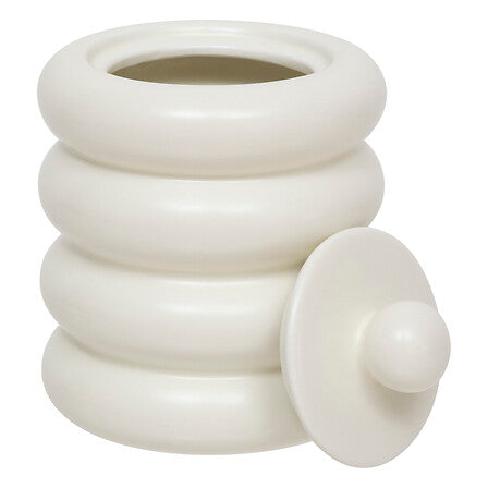 Cutie de depozitare Atmosphera Mike, 11,2 x 14,7 cm, ceramică