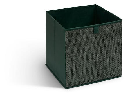 Кутия за съхранение 5five Velvy Mix'n Modul, Полиестер, 25L, Каки зелена
