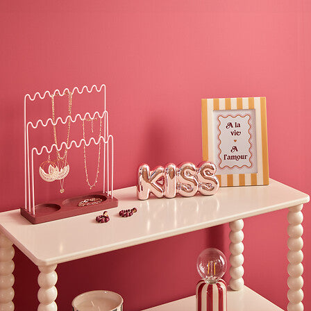 Suport bijuterii Atmosphera Cheri, 23x10x30 cm