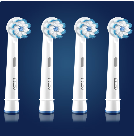 Cap de periuță de dinți electrică Oral-B Sensi UltraThin, 4 buc.