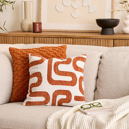 Pernă decorativă Atmosphera Safina, 40x40 cm