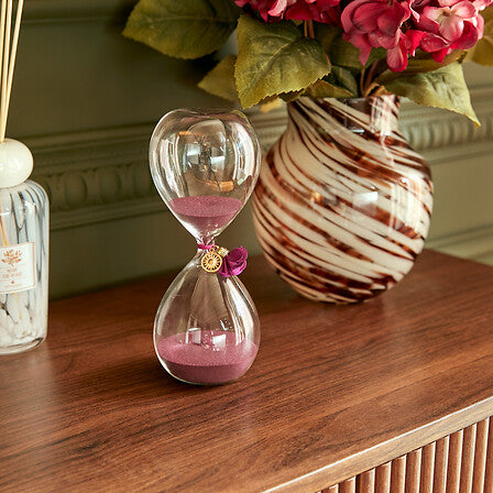 Clepsidră Atmosphera Belli, Sticlă, 20 cm, Asortate