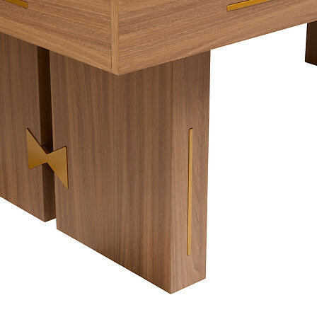 Masă de sufragerie 3 în 1 cu jocuri Dave, 215x122x83 cm, MDF