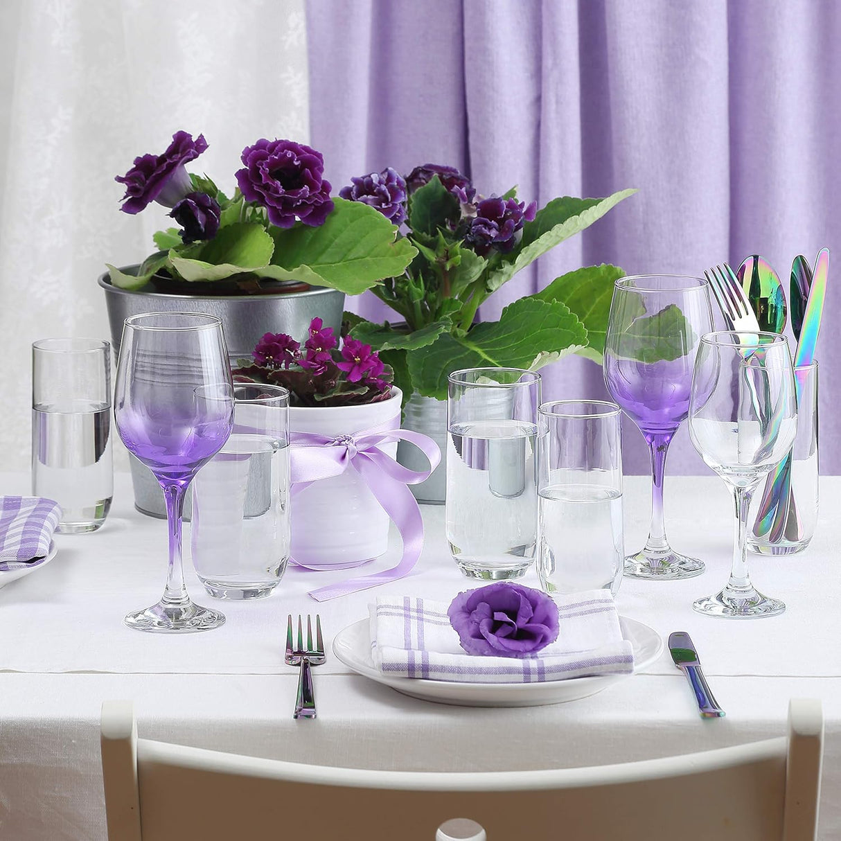 Set pahare de vin LAV Fame, 480 ml, 6 buc.