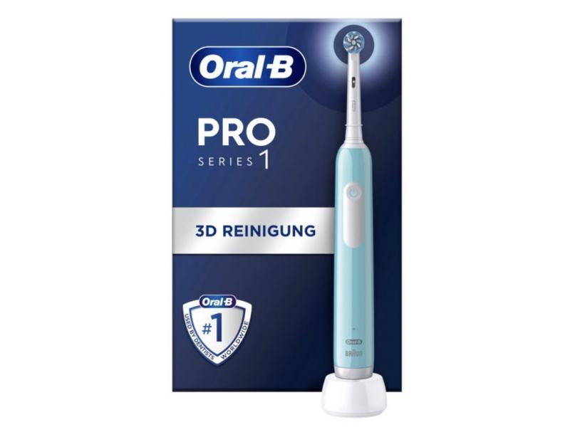 Periuță de dinți electrică Oral-B Pro 1 Sensitive Clean 013116, Albastră