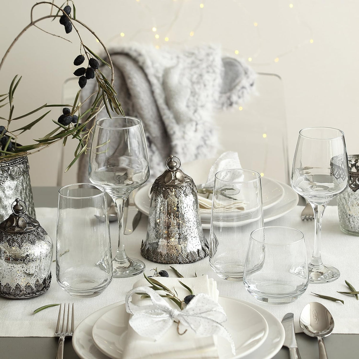 Set pahare vin roșu LAV Lal, 330 ml, 6 buc.