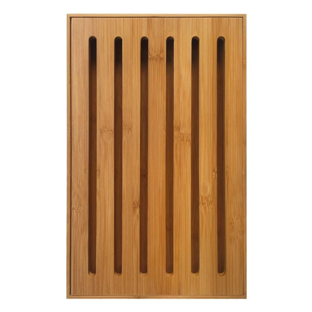 Tocător din lemn Kinghoff 1217, tavă detașabilă pentru firimituri