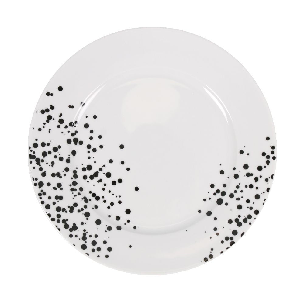 Set de masă LA MEDITERRANEA Motes, 18 piese, porțelan