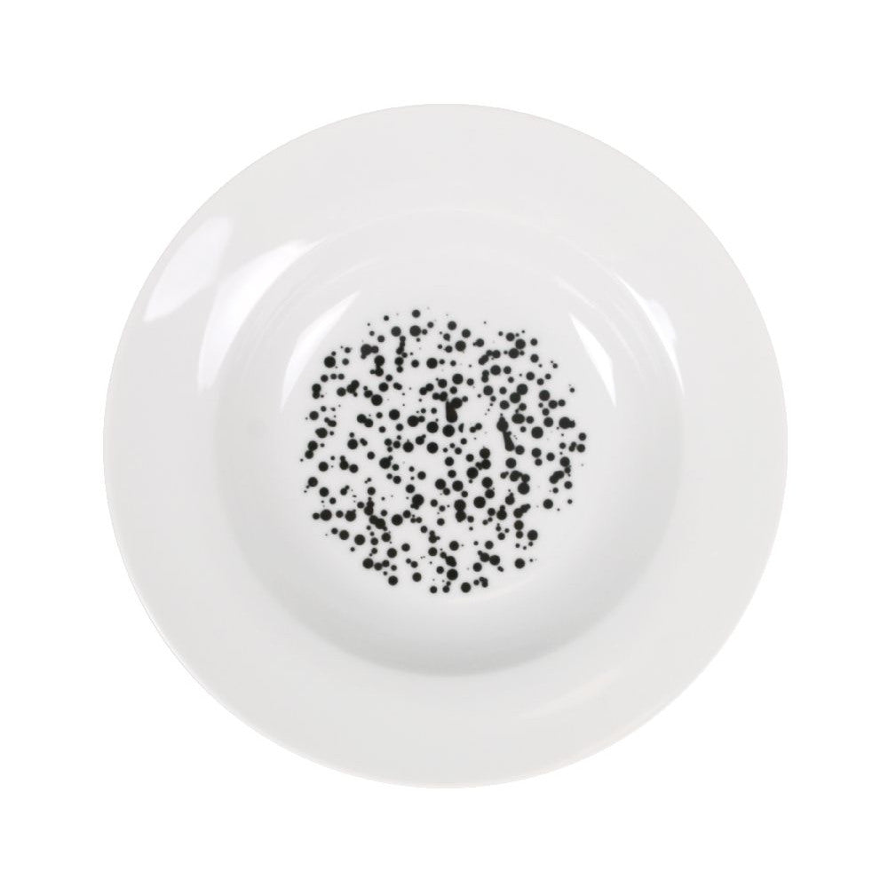 Set de masă LA MEDITERRANEA Motes, 18 piese, porțelan