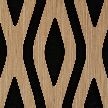 Panou decorativ Atmosphere Wave, 61x61 cm, MDF