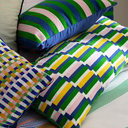 Pernă decorativă Atmosphera Disso, 40x40 cm