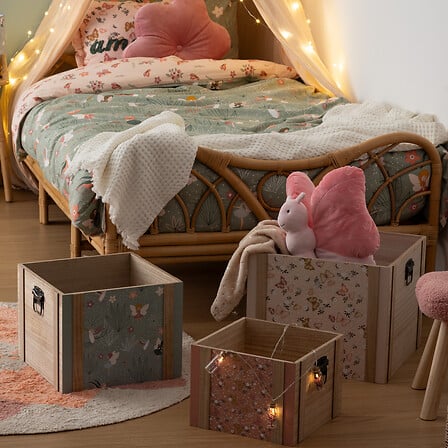 Set cutii depozitare Atmosphera Forest, MDF