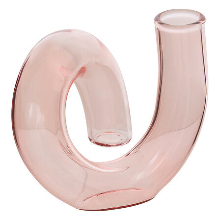 Vază Atmosphera Cheri, Sticlă, 12 cm, Diverse culori