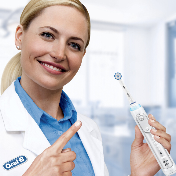 Cap de periuță de dinți electrică Oral-B Sensi UltraThin, 4 buc.