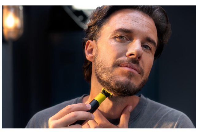 Aparat de tuns pentru barbă și corp Philips OneBlade 360 QP4631/65, 5 în 1, Bluetooth, umed/uscat, 60 min, Lime