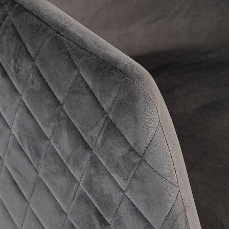 Scaun de bar Marlo, Textil