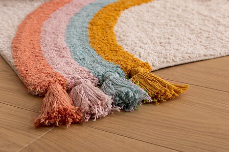 Covor pentru copii Atmosphere Rainbow, 100x150 cm