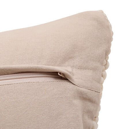 Pernă decorativă Atmosphera Volna, 50x30 cm, efect de valuri