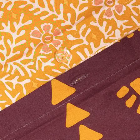 Lenjerie de pat pentru copii Atmosphera Nomad, 140x200 cm, bumbac