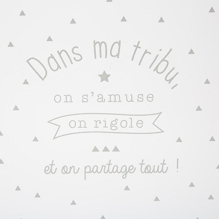 Dulap de depozitare pentru copii Atmosphera Tribu, Gri