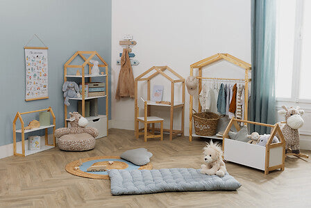 Scaun pentru copii Atmosphera Maison, Lemn