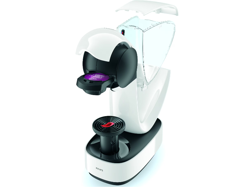 Espressor Krups Infinissima KP170131, 1500 W, 15 bar, funcție Eco, rezervor de 1,2 l, alb