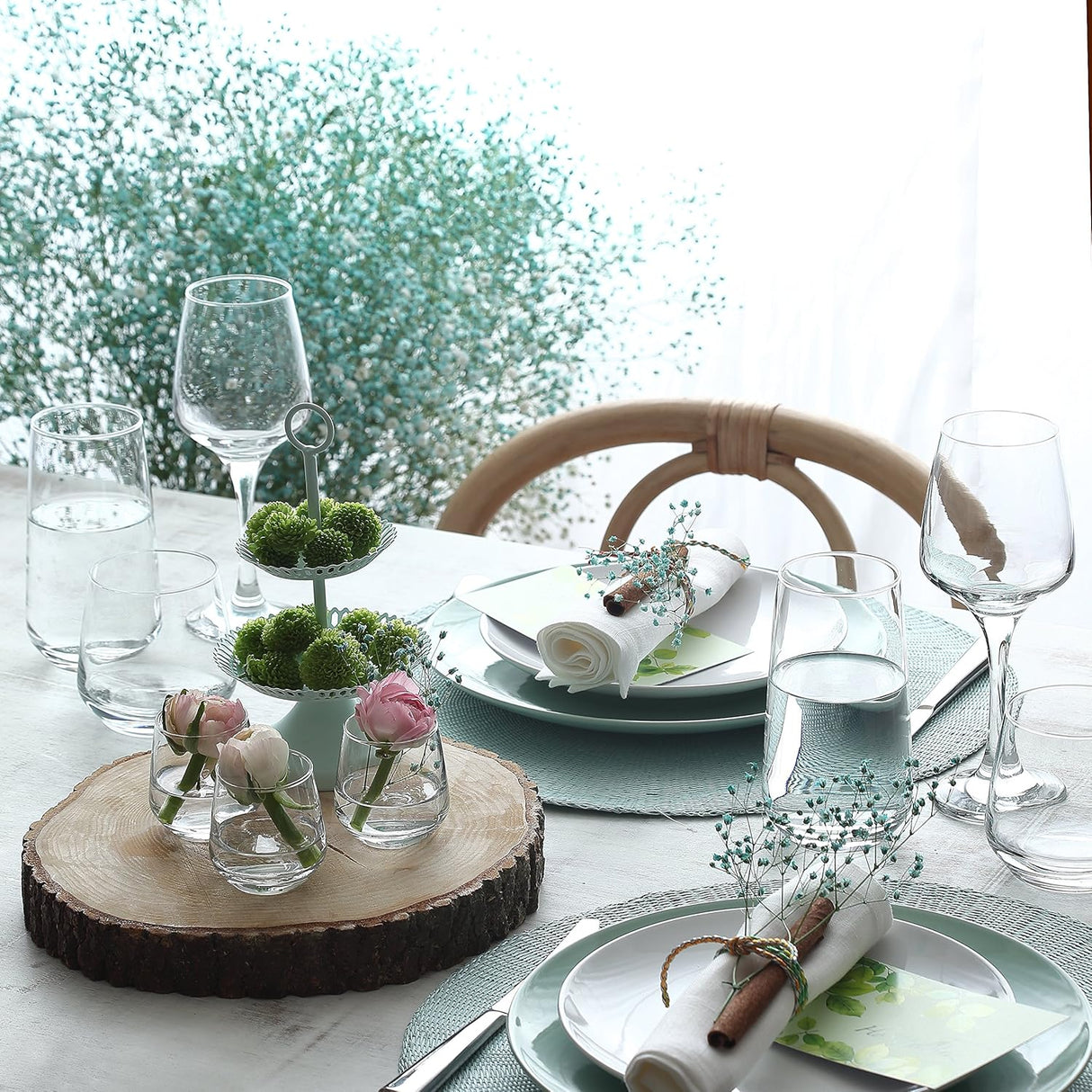 Set pahare vin roșu LAV Lal, 330 ml, 6 buc.