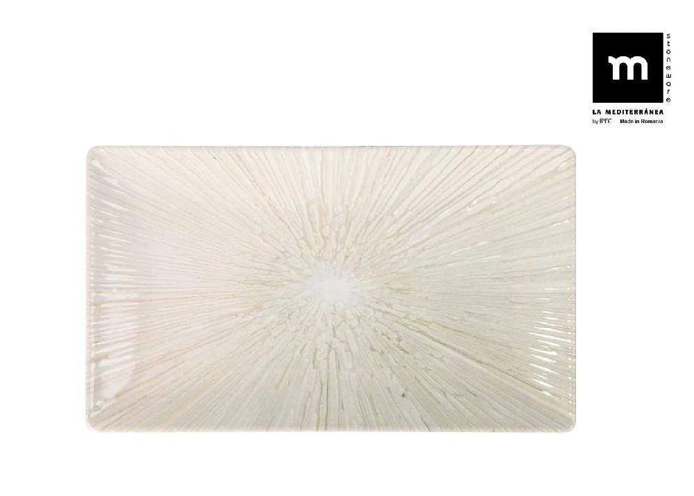 Farfurie LA MEDITERRANEA Anya, 25x15 cm, portelan