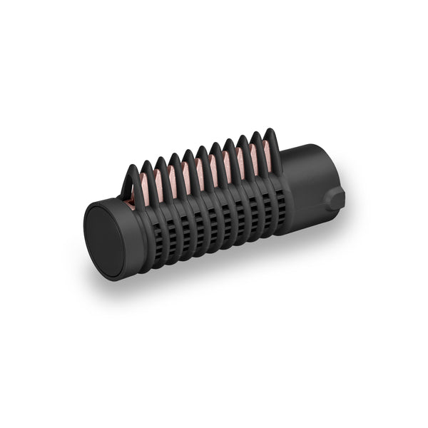 Aparat de coafat cu aer cald BaByliss AS126E, 1000W, cu 3 accesorii: perie termică de 38 mm + perie de netezire + perie de păr