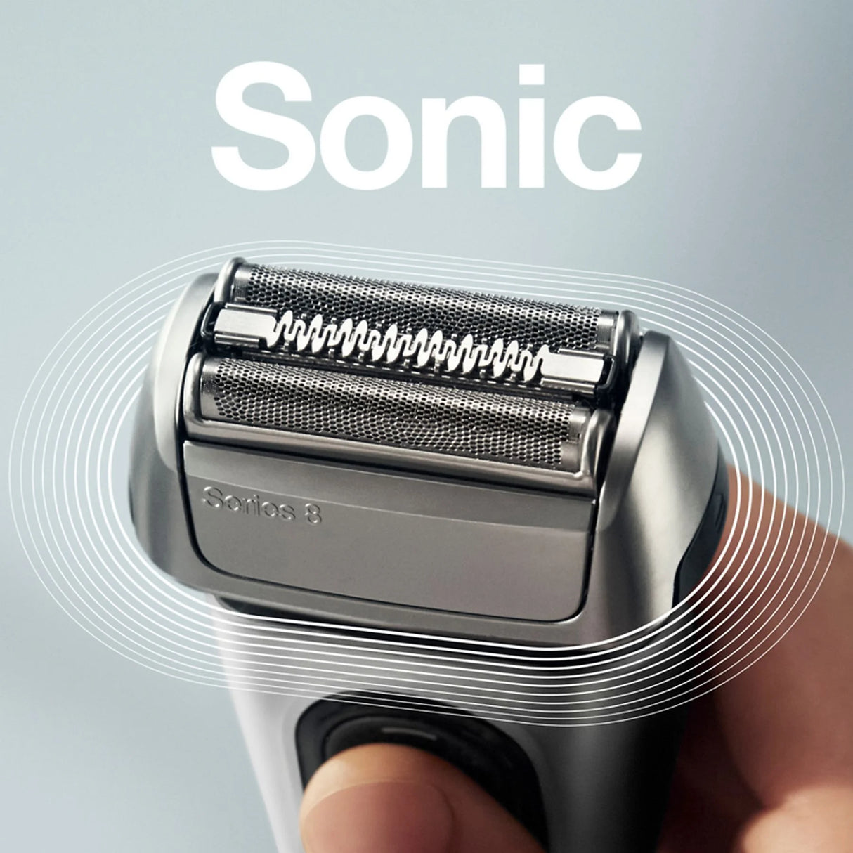 Aparat de ras electric Braun Series 8 8417S Wet&Dry, AutoSense, cu lame oscilante, SensoFlex, negru